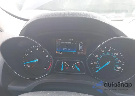 2016 Ford Escape Titanium from USA, damaged, VIN 1FMCU9J91GUB28510